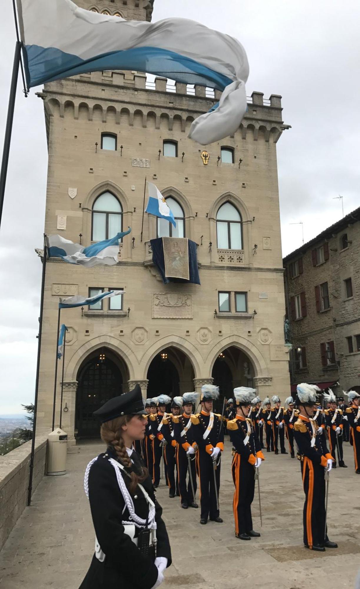 La Famosa Dimora Ambasciatore San Marino Bagian luar foto