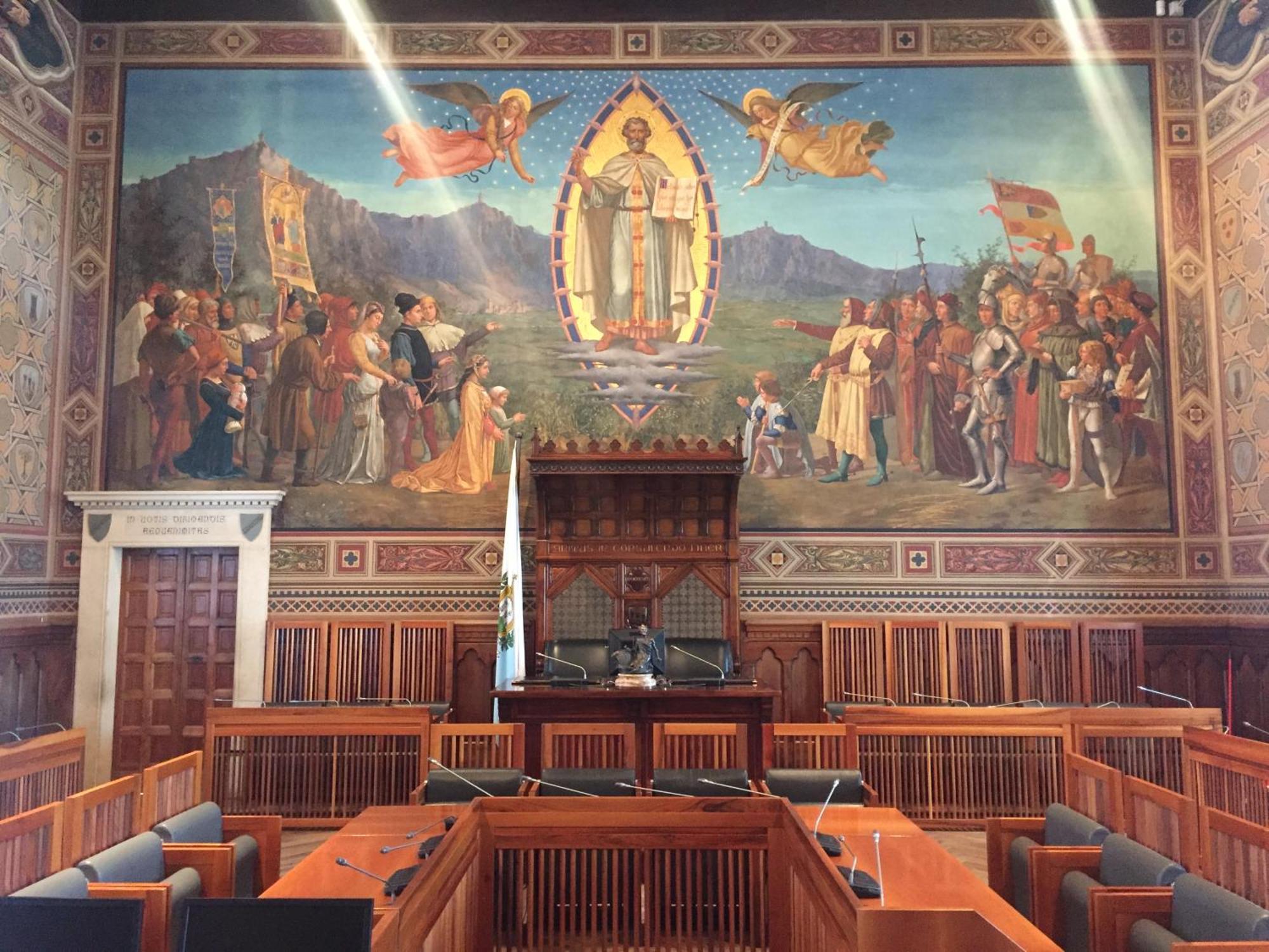 La Famosa Dimora Ambasciatore San Marino Bagian luar foto